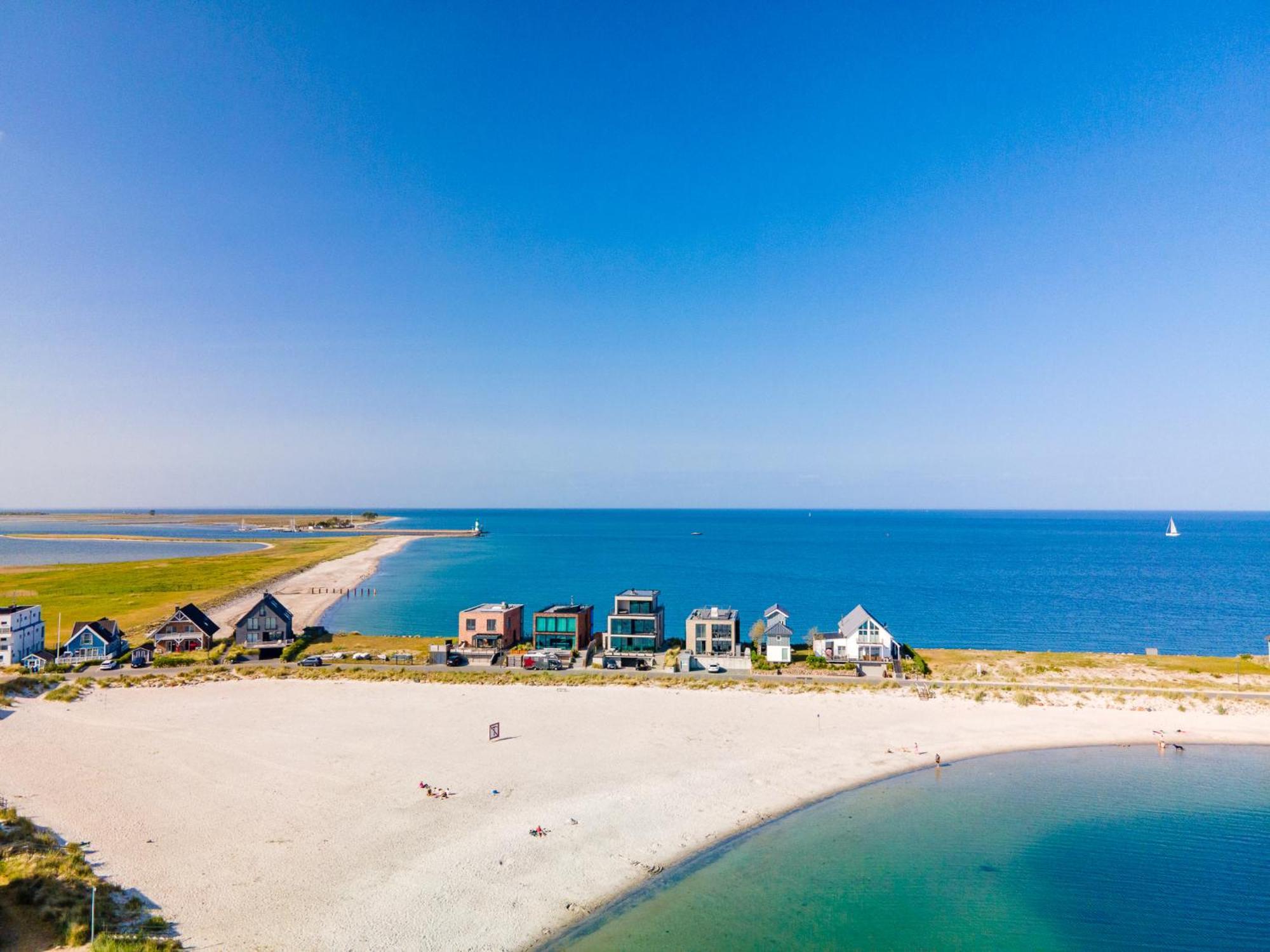 Miramar - Familienfreundliche Ferienhaus Im Ostseeresort Olpenitz Kültér fotó